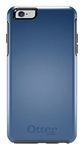 OtterBox Symmetry Cell Phone Case for iPhone 6 Plus - Frustration-Free Packaging - Blue Print II