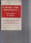 A Mask for Privilege, Anti-Semitism