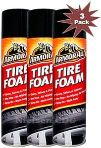 Armor All Tire Foam Cleaner 3x500ml = 3pk