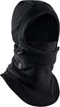 Tough Headwear Balaclava Ski Mask - Winter Face Mask Cover for Extreme Cold Weather - Heavyweight Snow Gear for Men & Women