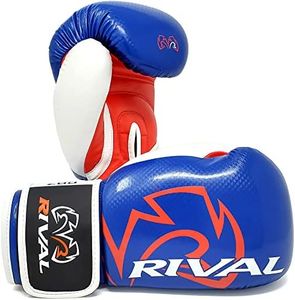 RIVAL Boxing RB7 Fitness Plus Bag Gloves, Ergo Strap System and High-Density Layered Padding for Heavy Bag and Mitt Work