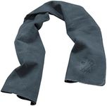 Ergodyne Chill-Its 6602 Evaporative Cooling Towel, Gray