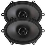 MTX Audio THUNDER68 Thunder Coaxial Speakers-Set of 2