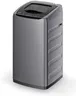 Comfee Portable Washing Machine, 0.9 cu.ft Compact Washer With LED Display, 5 Wash Cycles, 2 Built-in Rollers, Space Saving Full-Automatic Washer