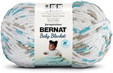 Bernat BABY BLANKET BB Little Teal