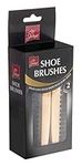 JUMP Shoe Polishing Brushes, Brown, Medium