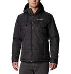 Columbia Men's Montague Falls II Insulated Jacket, Black Melange, Small