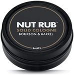 Ballsy Body & Groin Rub, Cologne for Everywhere, with Beeswax, Coconut and Sunflower Seed Oil