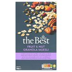 Morrisons The Best Muesli Granola with Fruit & Nut 500g