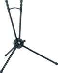 K&M Stands 14350-BLACK Saxxy Saxophone Stand Regular Fits Most Tenor Saxophones