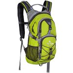 TETON Sports Oasis 1100 Hydration Pack; Free 2-Liter Hydration Bladder; For Backpacking, Hiking, Running, Cycling, and Climbing; Bright Green