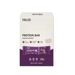 Fuelled Protein Bar 15 g Hazelnut Brownie/Pack of 6 x 55 g/Healthy Snacks / 100% Whey Protein/High Protein, Low Calorie & High Fibre