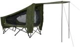OZtrail Easy Fold 1 Person Stretcher Tent - Single Camping cot with Small Pack Down Size, with The Best Features from a Tent, Swag and Stretcher, All Rolled into one
