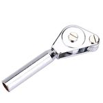 VGEBY1 Fishing Rod Tip Guide, Stainless Steel Roller Guide Trolling Tackle for Sea Fishing Boat Fishing(#5)