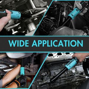 DURATECH 12V Cordless Ratchet Wrench 3/8" – 60Nm Torque, LED, Tool Bag