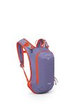 Osprey Moki 3L Kids' Biking Backpack with Hydraulics Reservoir, Euphoria Purple