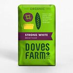Doves Farm Strong White Bread Flour 4 X 1.5Kg