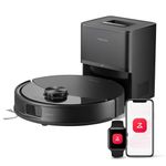 roborock Q10 S5+ Robot Vacuum and Mop with Self-Emptying, 10,000Pa Suction, Hands-Free Cleaning for Up to 7 Weeks, Dual Anti-Tangle Design, Auto Mop Lifting, Obstacle Avoidance, Ideal for Pet Hair