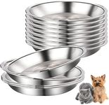 Lragvtbk 12 Pcs Stainless Steel Cat