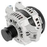 MINPART New Alternator Replacement For 2011-2016 for Dodge for Charger 2011-2016 for Jeep for Grand Cherokee 2013-2015 for Ram for 1500, High Output Alternator 11592