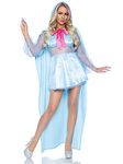 Leg Avenue Womens Flirty Godmother Halloween Costume