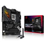 Asus ROG STRIX Z790-H GAMING WIFI, Intel Z790, 1700, ATX, 4 DDR5, HDMI, DP, Wi-Fi 6E, 2.5G LAN, PCIe5, RGB, 4x M.2 Black