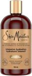 SheaMoisture Manuka Honey and Mafura Oil Intensive Hydration Shampoo for Dry, Damaged Hair with Fig Extract & Baobab Oil Sulfate-Free 384mL
