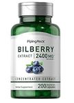 Piping Rock Bilberry Extract Capsul