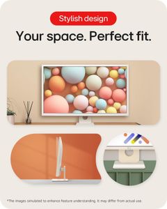 LG MyView 32" Smart Monitor – Full HD Display, Streaming Apps