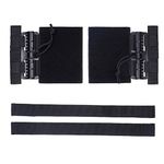 Aekvinks Tactical MOLLE Vest Quick Release Cummerbund Plate Carrier Buckle Set Fast Fit Side Belt Straps Cummerbund for JPC CPC NCP XPC 420 Vest Black