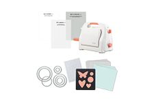 Bira 6 inch Adjustable Die Cutting & Embossing Machine STARTER KIT, 15 pc. Feeding Slot 6-1/4" for 6" Paper and Other Materials (Starter Kit)