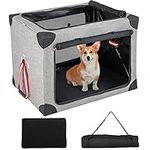 Giantex Folding Dog Soft Crate - Co