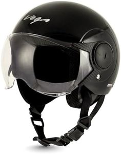 Vega Atom Black Helmet-M