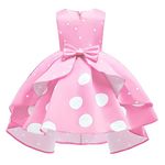 IMEKIS Mouse Costume for Toddler Girls: Birthday Outfit Halloween Dress Kids Cosplay Cake Smash Mini Pink 10-11 Years