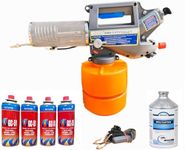 SHoRI Mosquito Killer Fogging Machine Powerful Pest Control (SHoRI FOG-1, GAS CAN -4, 1LTR DELTAFOG)