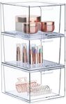 Sorbus 3 Pack Makeup Organizer - Cl