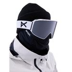 Anon Men's M4 Perceive Goggle Cylindrical with Spare Lens and MFI Face Mask