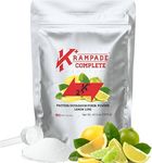 Krampade Whey Protein Fiber Supplement Electrolytes Powder | 30g Protein & 7g BCAA + 9g Soluble Fiber + 2,000mg Potassium + Magnesium Supplement| >2X More K+ Than Coconut Water