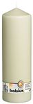 Bolsius Pillar Candle Extra Large , "Ivory 100 mm Width"