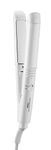 Conair Mini Ceramic Travel Straightener by Travel Smart, White