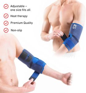 Neo-G Adjustable Elbow Support Brace – Compression Sleeve