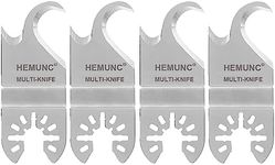 HEMUNC 4PCS Oscillating Multitool S