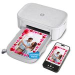 HP Sprocket Studio Plus WiFi Printer – Wirelessly Prints 4x6” Photos from Your iOS & Android Device