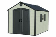 Lifetime 8 Ft. x 10 Ft. Outdoor Storage Shed