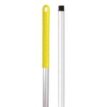 Robert Scott EAH120Y Aluminium Mop Handle, Yellow