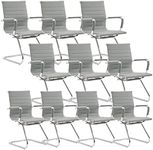 HNY Leather Office Guest Chairs & R