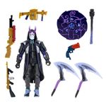 Fortnite FNT0846 Hot Drop Assortment, with 4-inch Fade-Masked Figure, Harvesting Tools, Umbrella, Back Bling, and Weapons, Multi, Multicolor