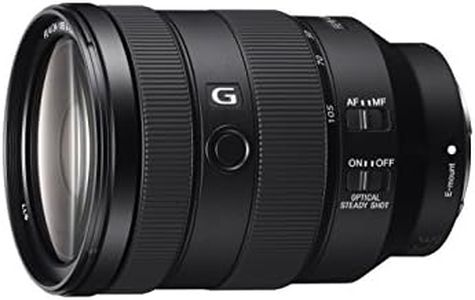 Sony - FE 24-105mm F4 G OSS Standard Zoom Lens (SEL24105G/2)