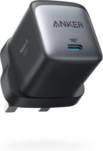 Anker Nano II 65W USB-C Charger – Fast Wall Adapter