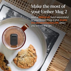 Ember Smart Mug 2 – 10oz Temperature Control Mug, Copper